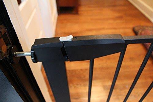 Cardinal Gates Extra Tall Premium Pressure Pet Gate - Black