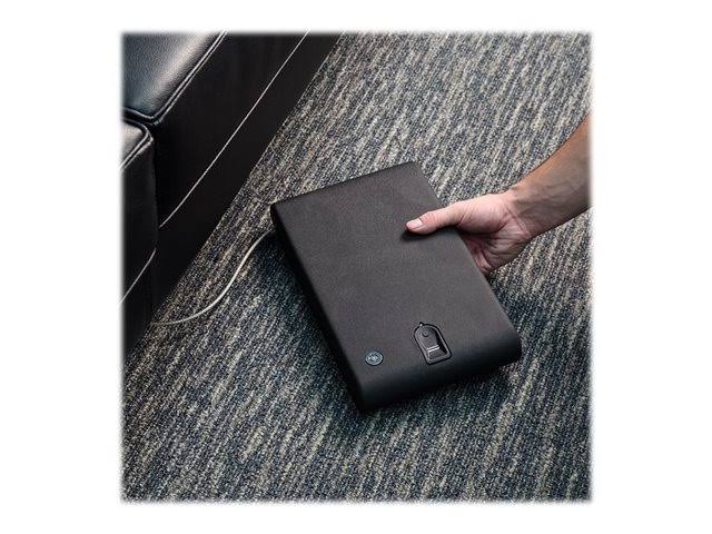 BARSKA Portable Biometric Lock Box Hard Case