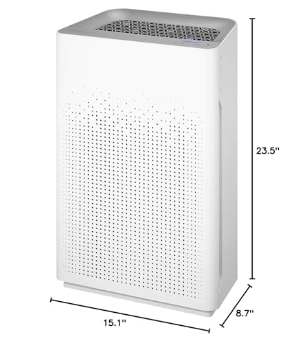 WINIX 5510 Air Purifier (New Generation of 5500-2) for Home Large Room Up to 1881 Ft&sup2; in 1 Hr, True HEPA