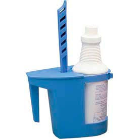 Impact Caddy Toilet Bowl Mop Super Plastic - Blue, 101 - Pkg Qty 24