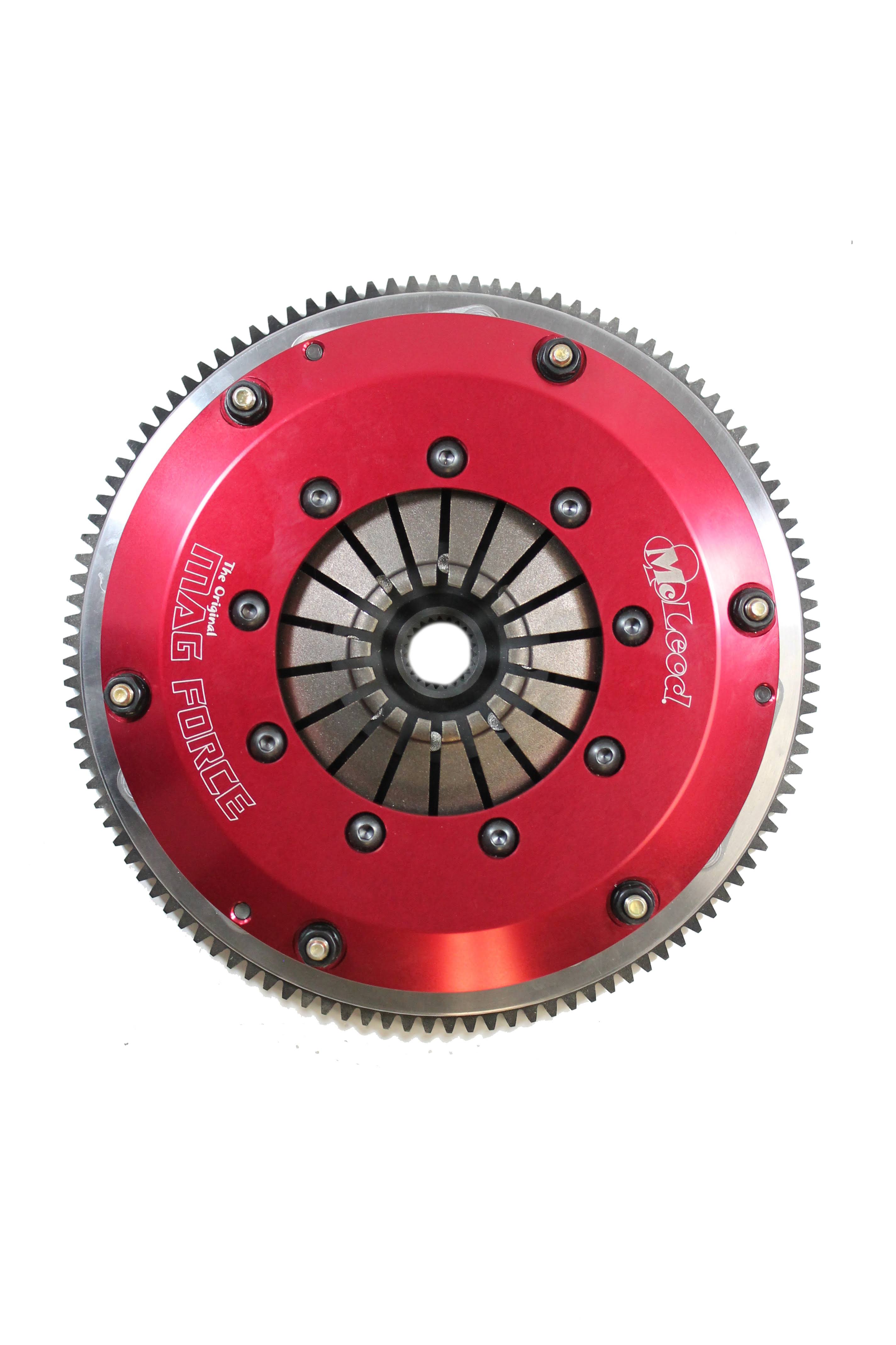 McLeod 260160 - Disc Street Performance 10.5 x 1-3/8 x 10 Spline