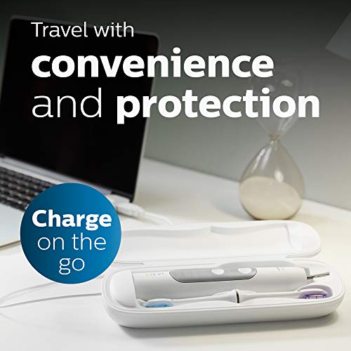 Philips Sonicare ExpertClean 7500 Black, Rechargeable Electric Power Toothbrush, HX9690/05