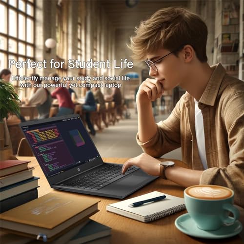 HP 14 Ultrabook • Limited Edition with Microsoft 365 • Intel 4-Core CPU • 16GB RAM • 1.6TB Storage (128GB OnBoard withHP 512GB P500 Portable SSD +