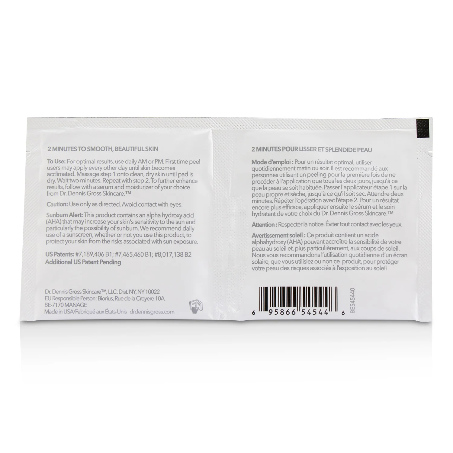 Dr Dennis Gross Alpha Beta Extra Strength Daily Peel  5 Treatments