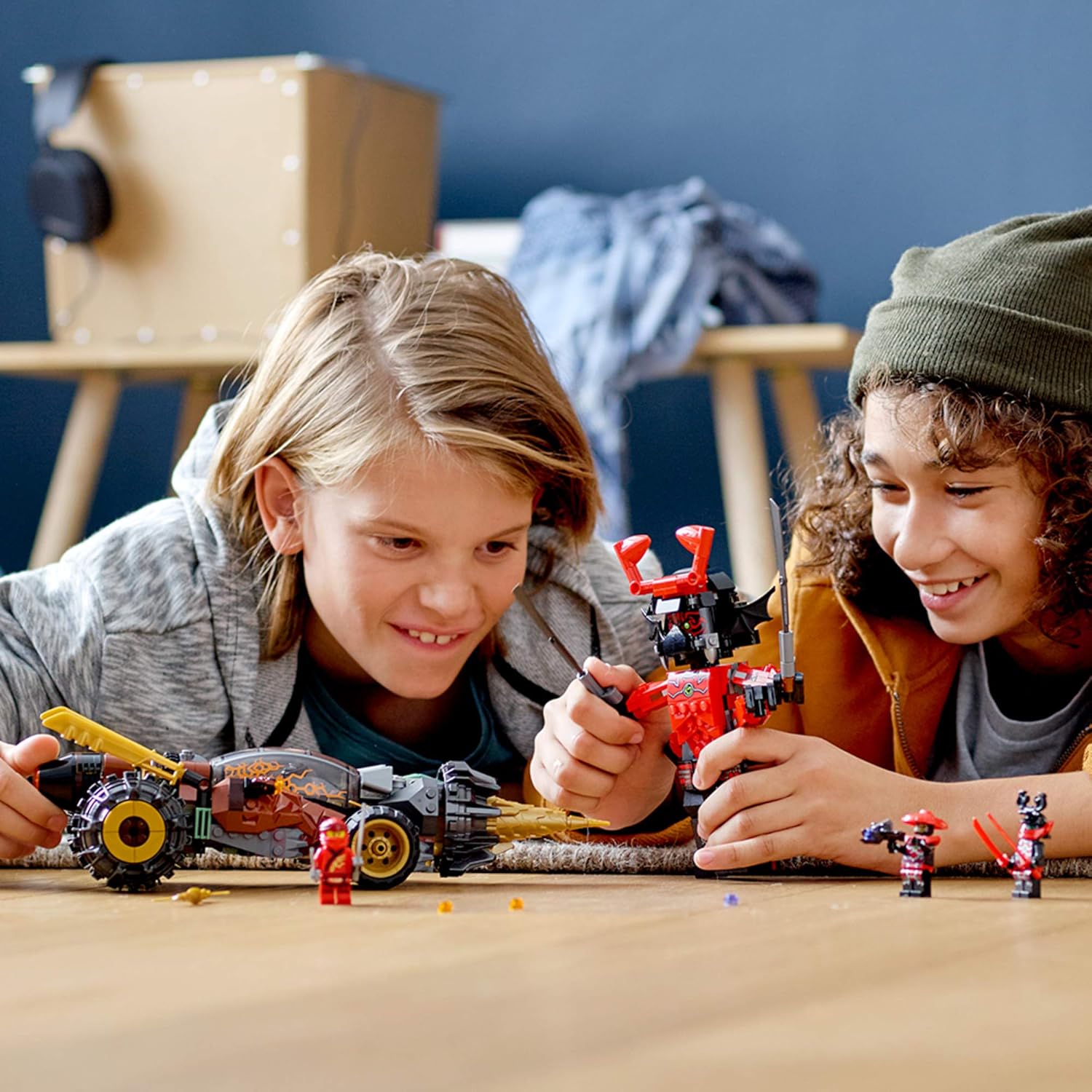 LEGO NINJAGO Legacy Cole’s Earth Driller 70669 Building Kit (587 Pieces)