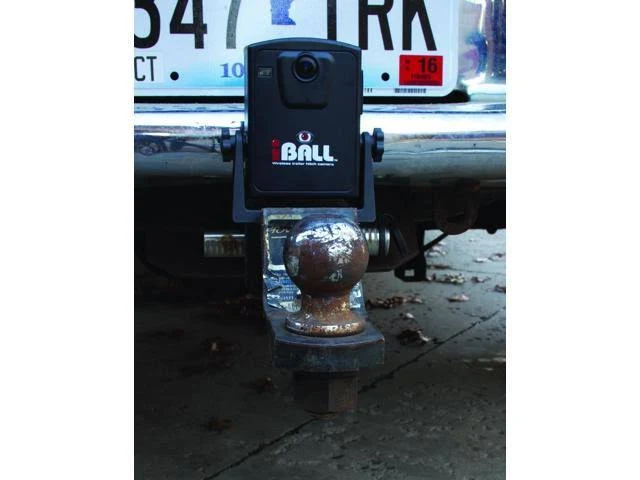 iBall 5.8GHz Wireless Magnetic Trailer Hitch Rear View Camera