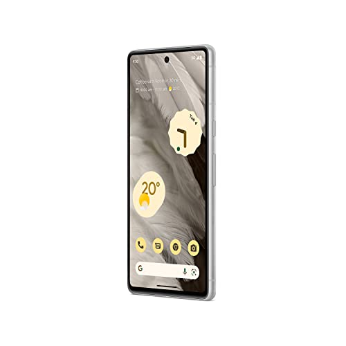 Google Pixel 7-5G Android Phone - Unlocked Smartphone with Wide Angle Lens and 24-Hour Battery - 256GB - Obsidian