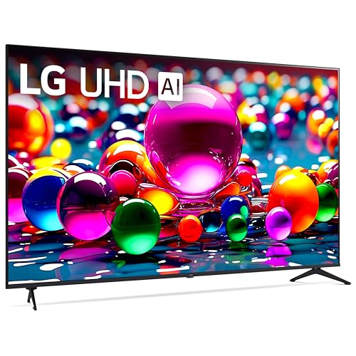 LG 43UA7700P 43 inch Class UA77 Series LED AI 4K Smart webOS TV (2025)