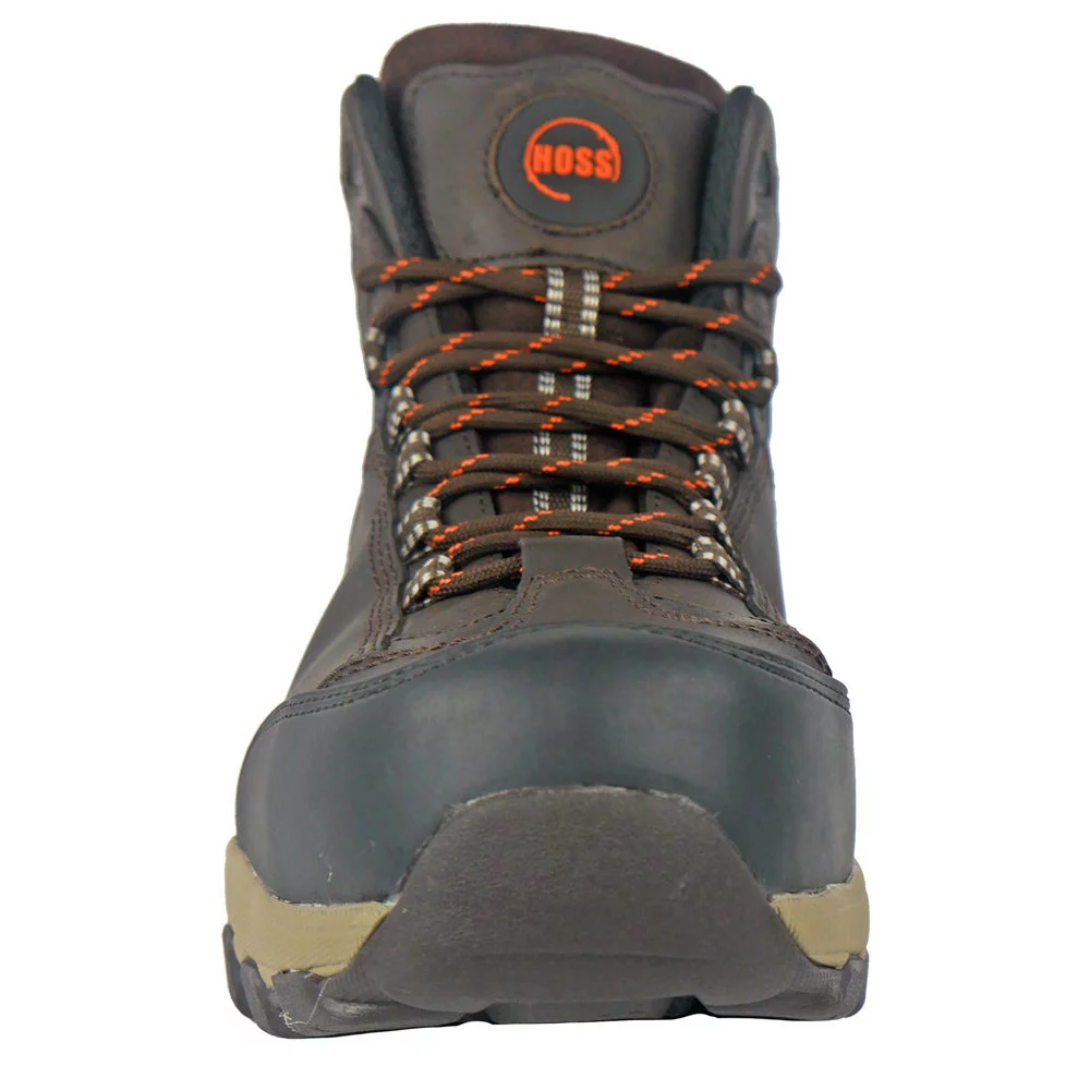 HOSS Boots Men's Frontier Composite Toe Hiker Work Boots