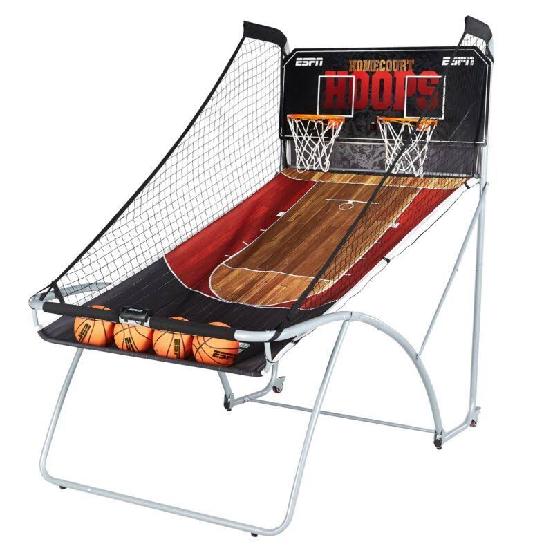 Espn EZ-Fold 2-Player Arcade Basketball Game