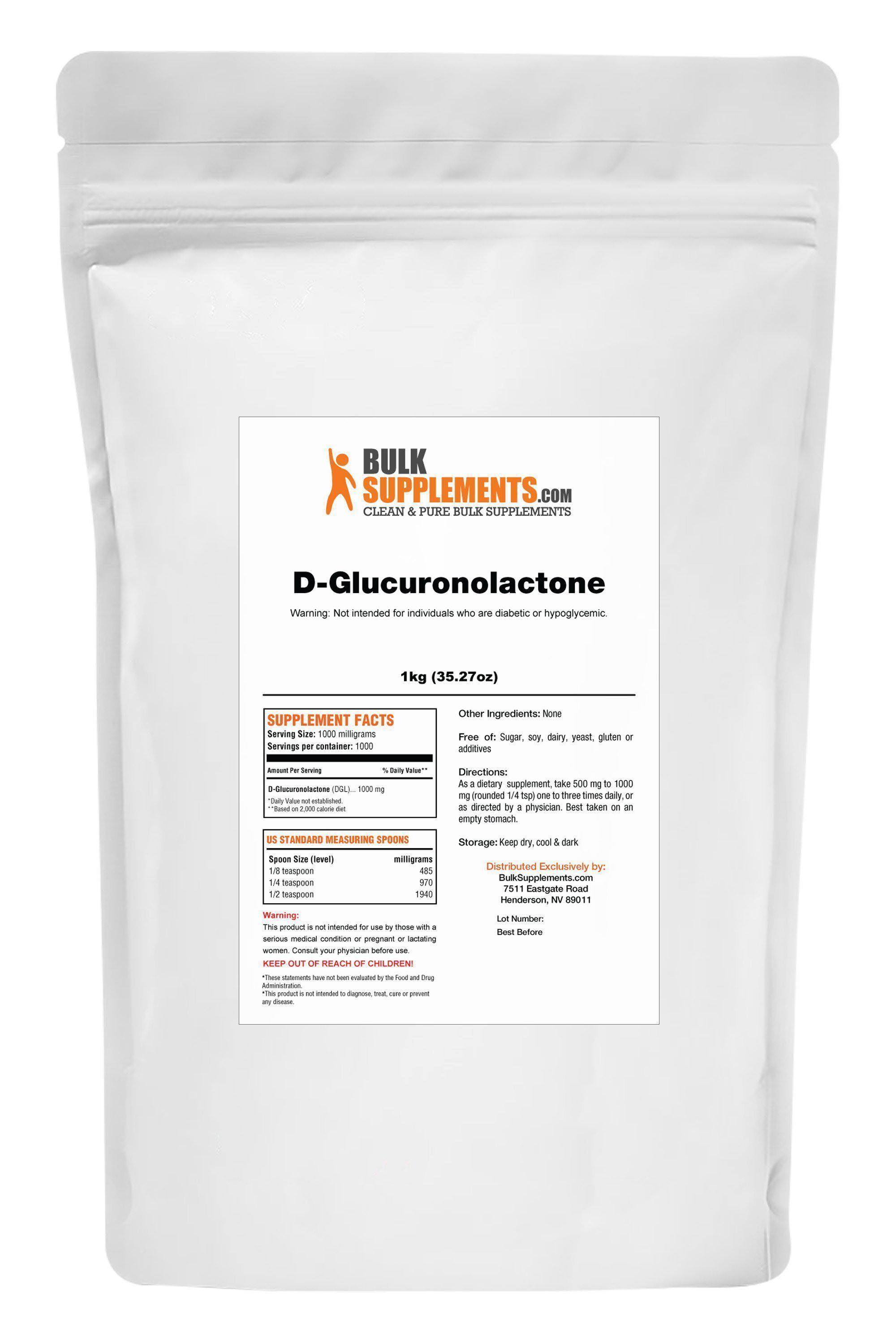 Bulksupplements Pure Glucosamine HCL Powder (5 Kilograms)
