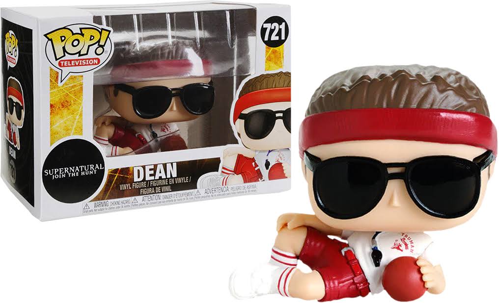 Funko Pop! Supernatural Dean (Gym Teacher) Exclusive #721, New
