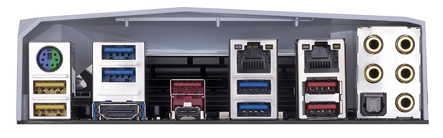 Gigabyte GA-AX370-Gaming 5 AM4 AMD X370 ATX Motherboard