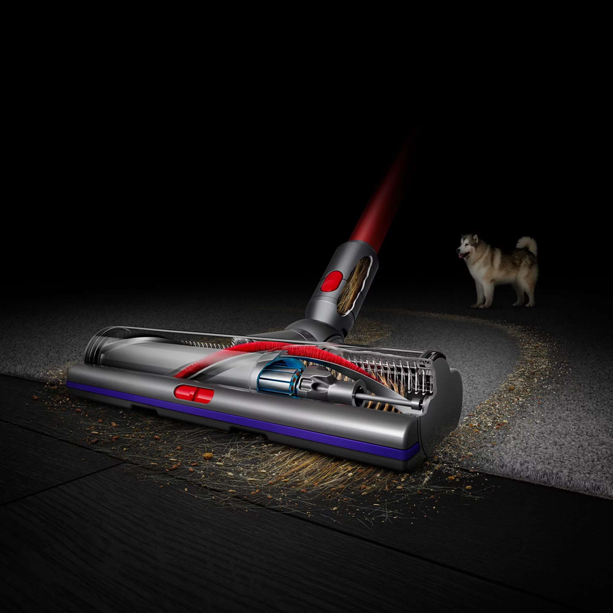 Dyson Outsize+ Cordless Vacuum Cleaner | Red | New