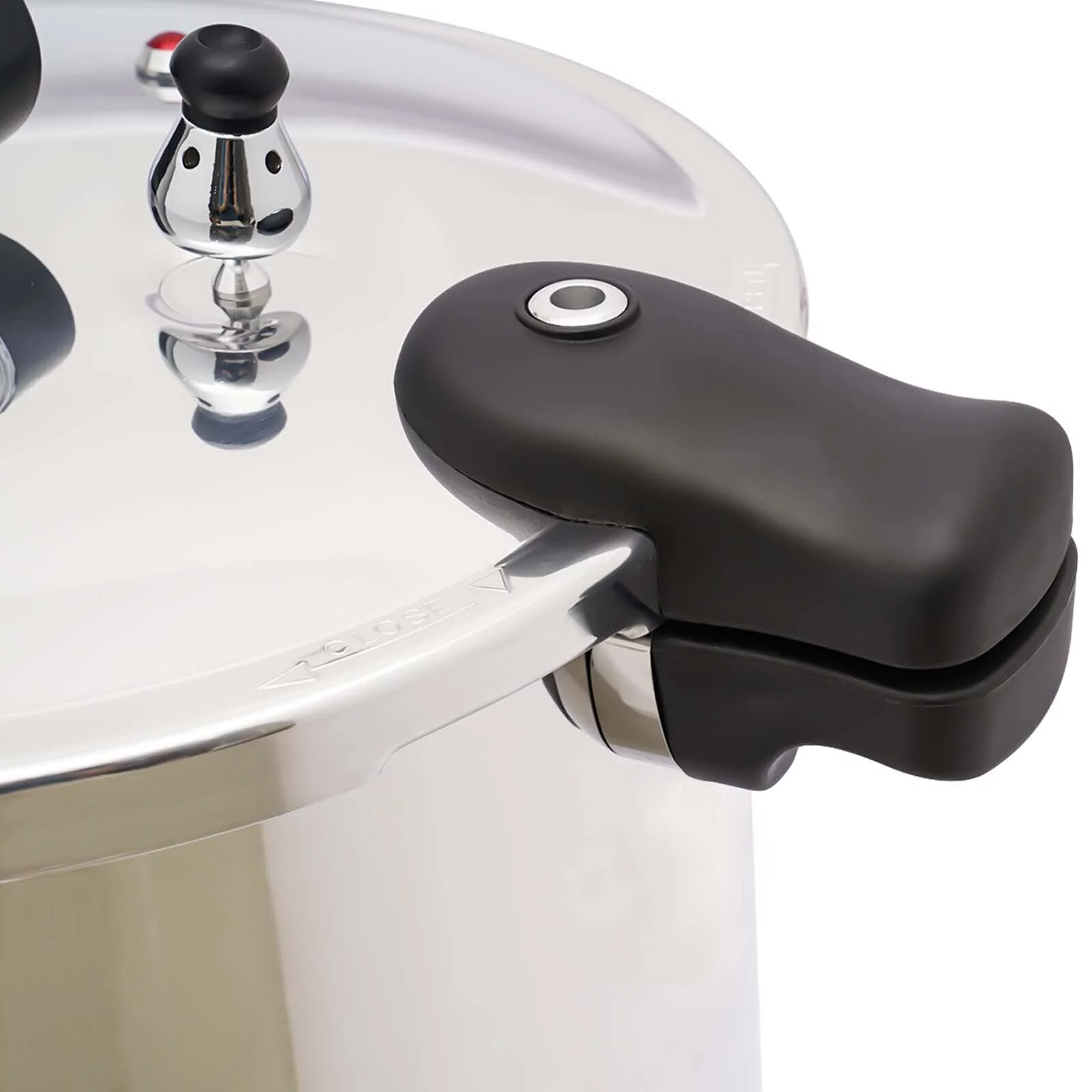 Oukaning 22L Aluminium Pressure Cooking Pot Pressure Cooker / Canner with Steam Guage