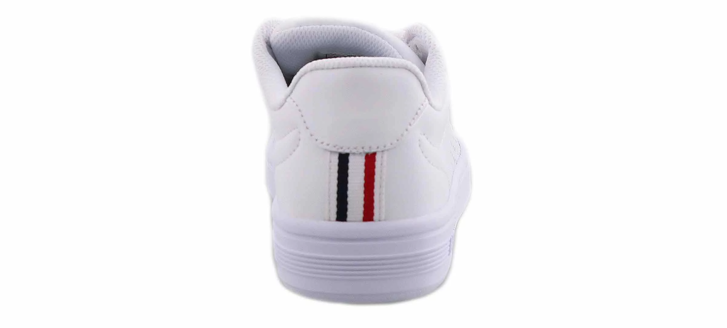 K-Swiss Court Casper Casual Shoe White in Size 6 - Curated Treasures Market