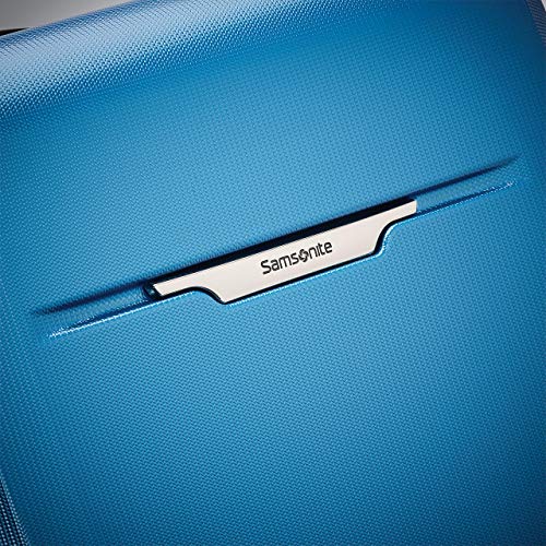 Samsonite Winfield 3 DLX Hardside Expandable Luggage with Spinners, Silver, Carry-On 20-Inch