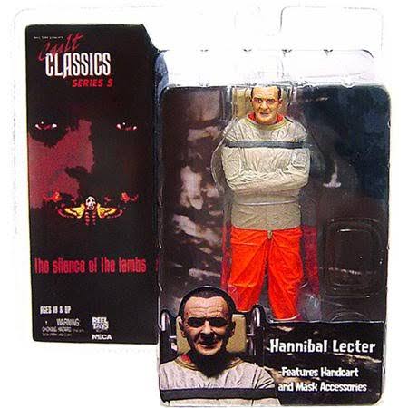 NECA Hannibal Lecter Action Figure Cult Classics Series 5