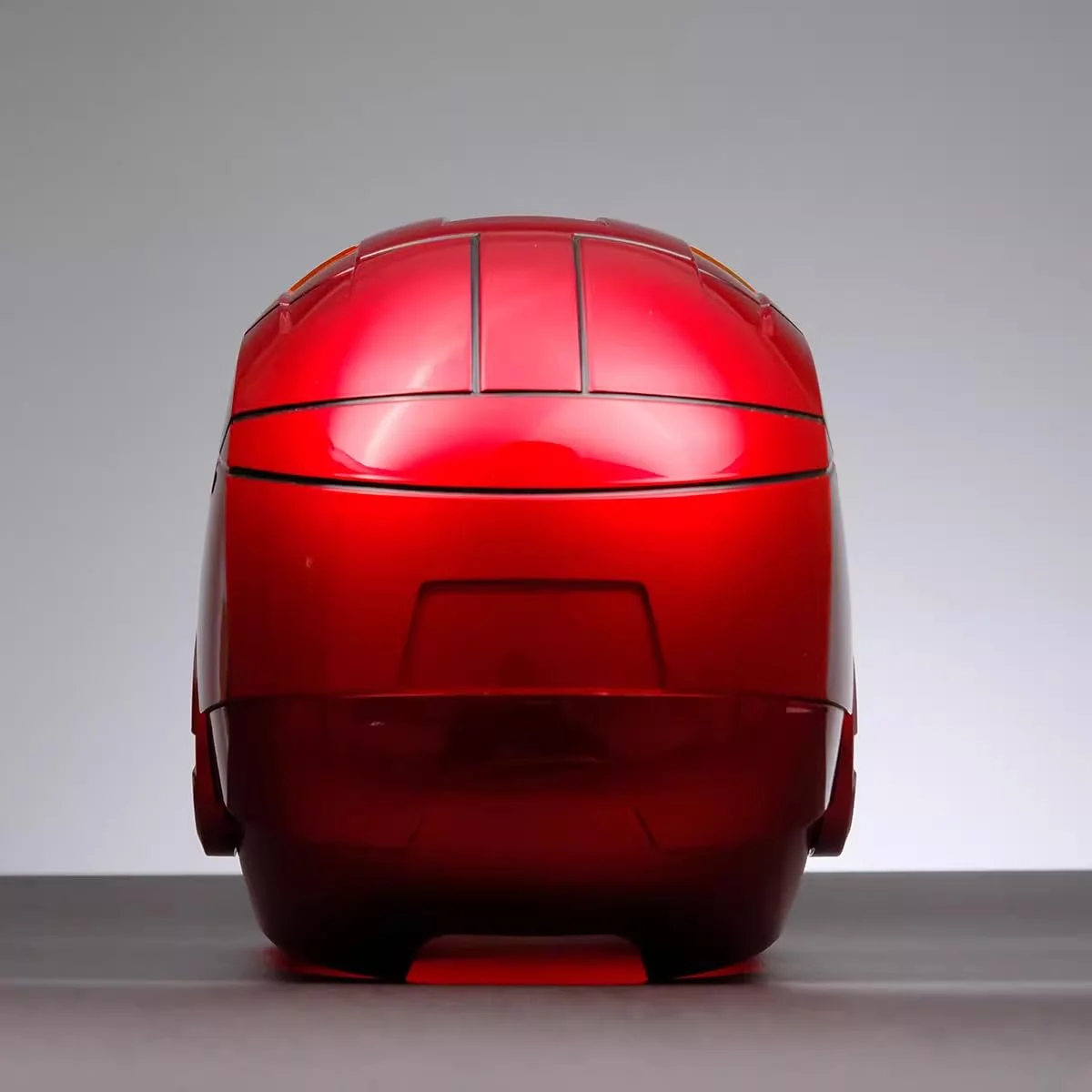 Farontor Iron Man Helmet Electronic Mark 5 Helmet Wearable Iron-man Mask with Sounds & LED Eyes 1:1 Model