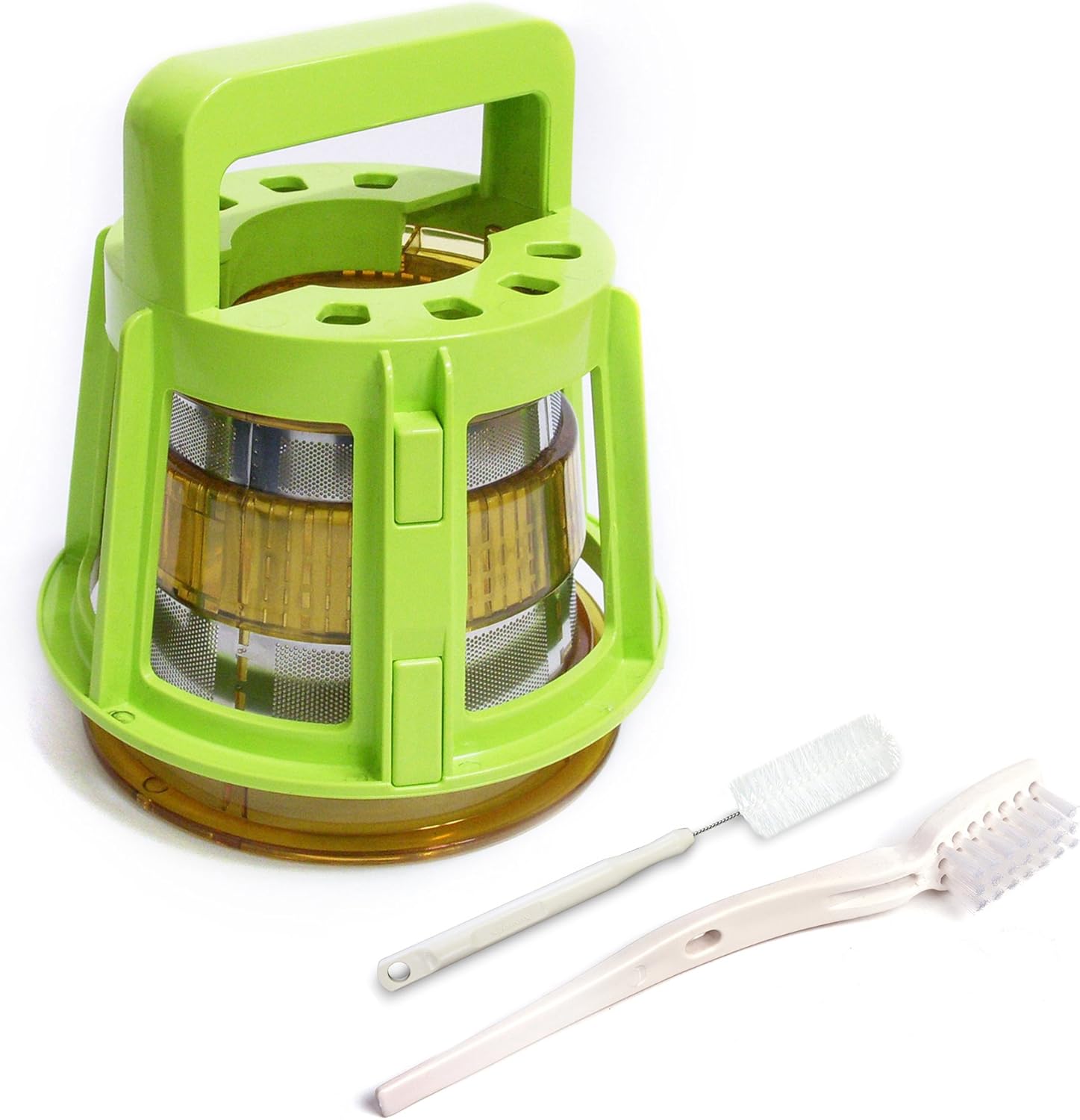 Kuvings Whole Slow Juicer B6000S - Higher Nutrients and Vitamins, BPA-Free Components, Easy to Clean, Ultra Efficient 240W, 60RPMs