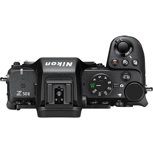 Nikon Z50II Mirrorless Camera Body Bundle with 64GB Memory Card + Cleaning Kit + Camera Bag + More Accessories