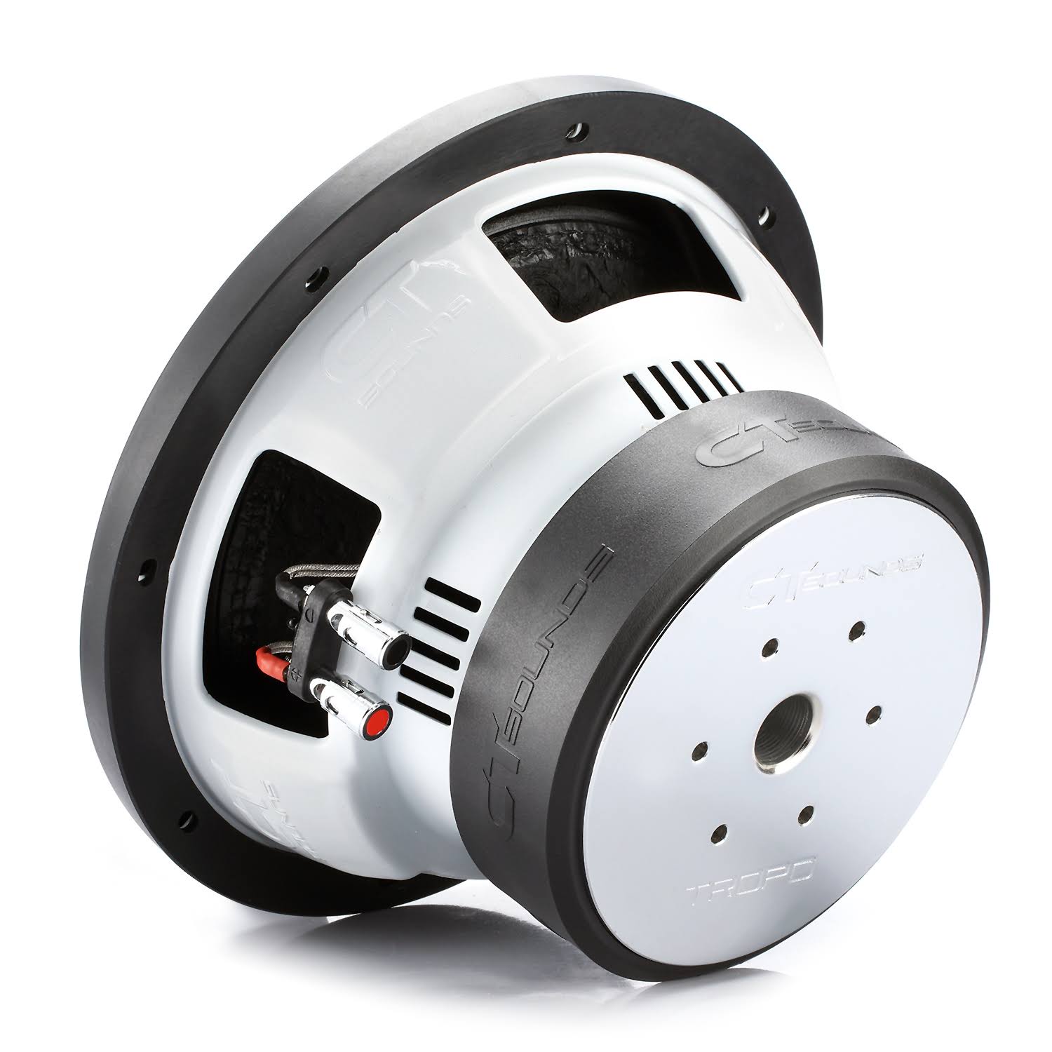 ct Sounds Tropo 10 inch Car Subwoofer 450W RMS Dual 4 Ohm