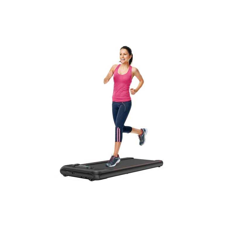 REDLIRO Under Desk Treadmill 2 in 1 Walking Pad, Portable, Folding, Electric, Motorized, Walking and Jogging Machine with Remote Control for Home