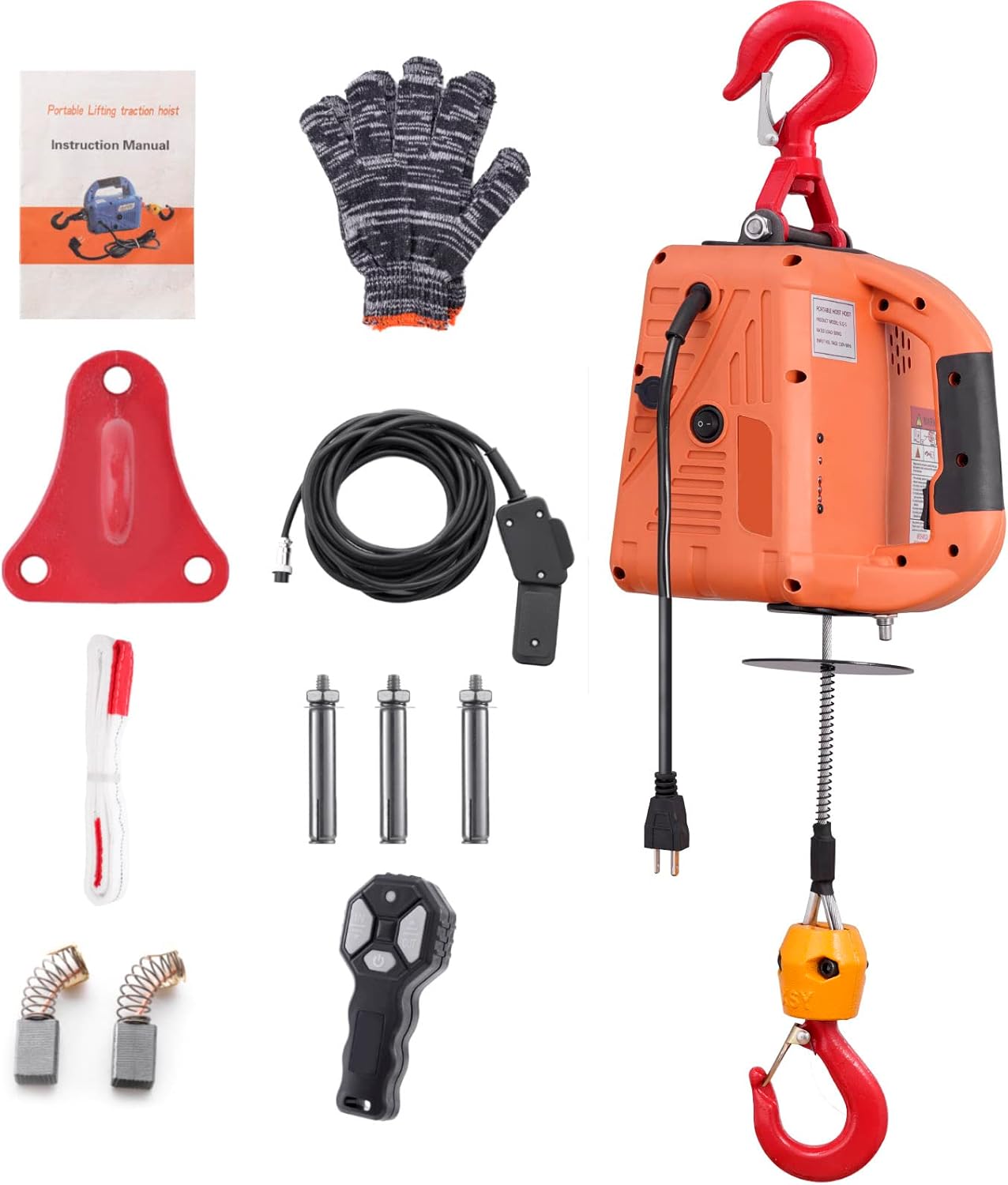 Portable Electric Hoist Winch