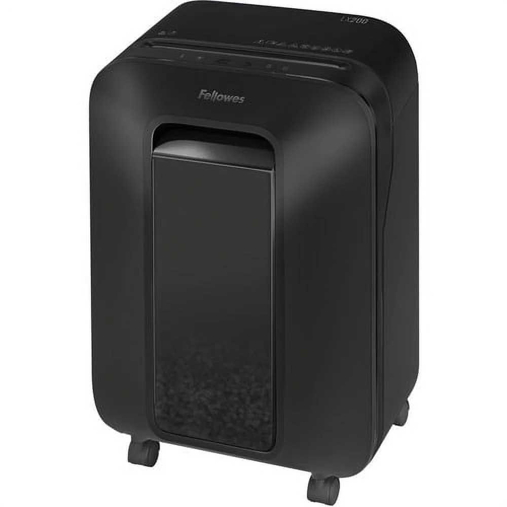 Fellowes LX170 Cross-cut Shredder Continuous Shredder - Cross Cut - 12 Per Pass - for shredding Staples, Paper, Paper Clip, Credit Card, Junk Mail