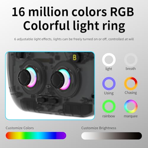 RG406V Handheld Game Console 42K+ Retro & Modern Games 30 Emulators 4-inch Touchscreen Android 13 Unisoc T820 Video Games Multi Game Console for Kids