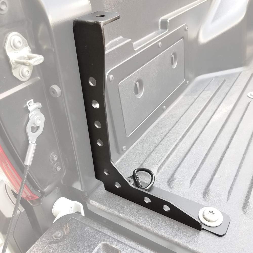 ENIXWILL Rear Bed Channel Stiffeners Fit for Toyota Tacoma 2005-2021 Bed Stiffener Pack of 2