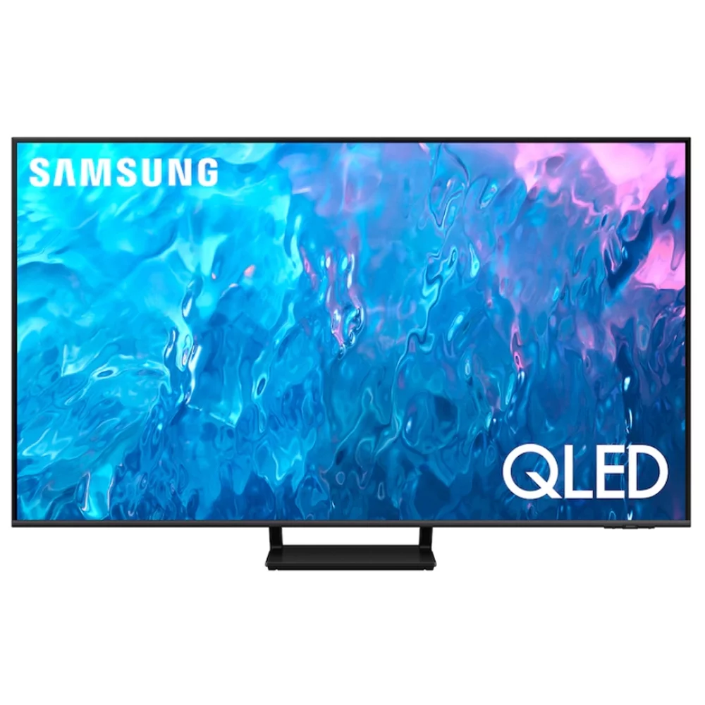 Samsung 55" QLED 4K HDR Smart 2023 TV Q70C series with Quantum Processor & Dual LED + 2 YR Accidental Warranty