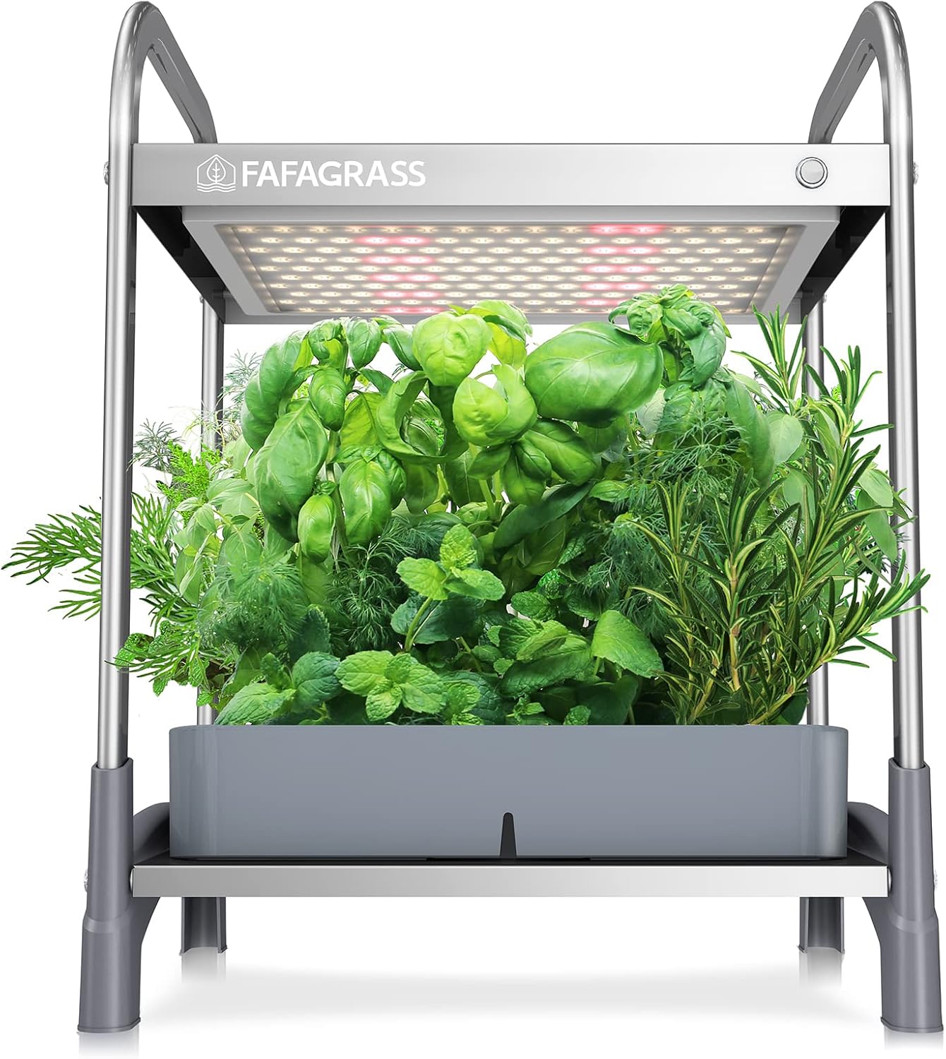 Hydroponics Growing System 12 Pods Stackable Indoor Garden with 6L Removable Tank, Hydroponic Garden with Aeration Pump