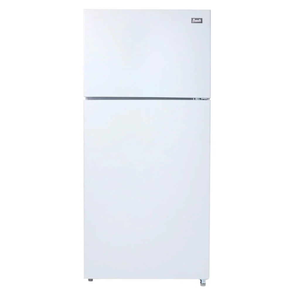 Avanti Frost-Free Apartment Size Standard Door Refrigerator, 18.0 cu. ft. Capacity, in White (FF18D0W-4) - Radiant Selections