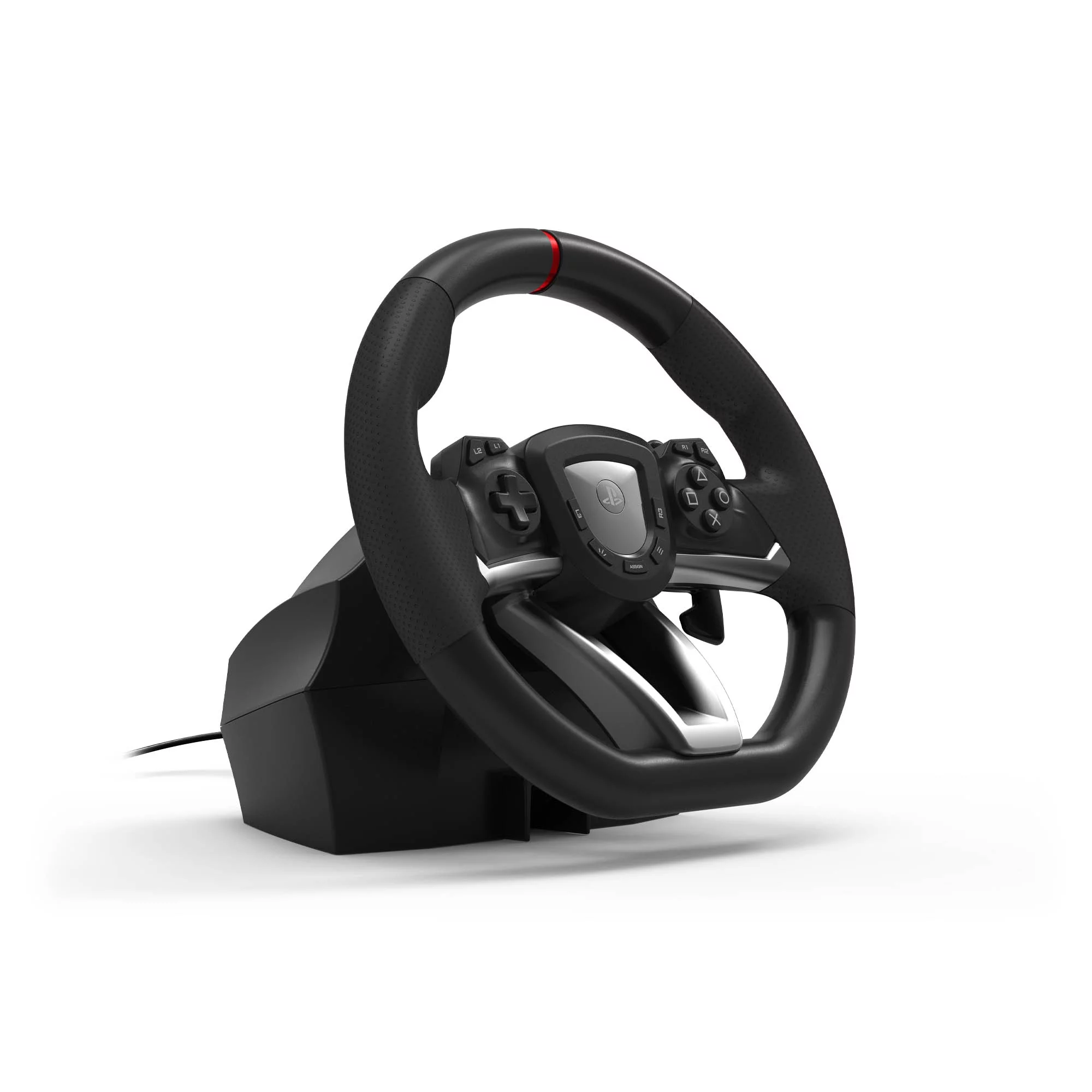 HORI - PlayStation 5, PlayStation 4 and Windows PC, APEX Racing Wheel - Radiant Selections