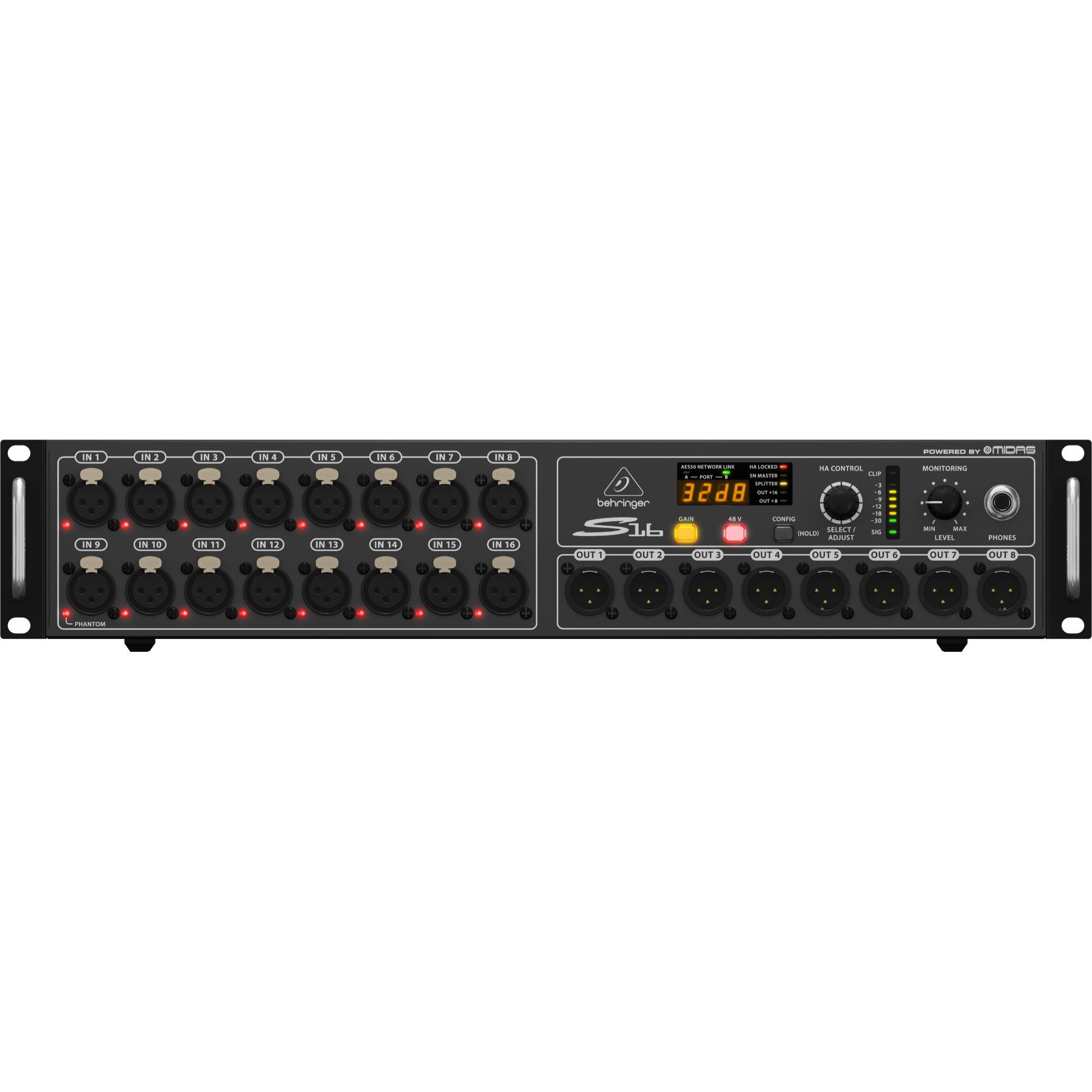 BEHRINGER S16 - Audio input/output box