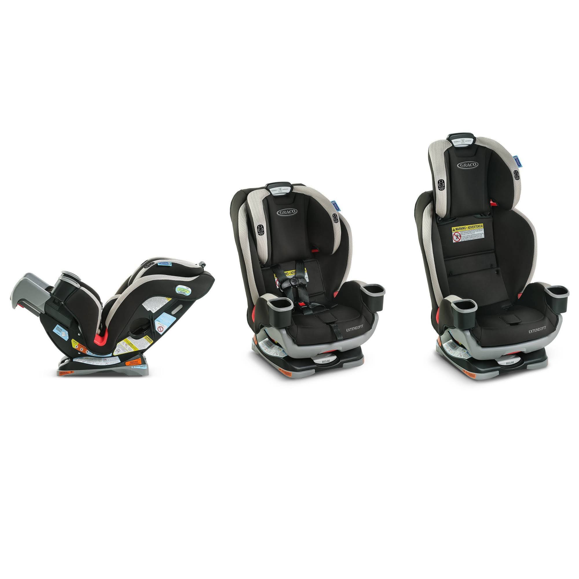 Graco - Extend2Fit 3-in-1 Car Seat - Stocklyn