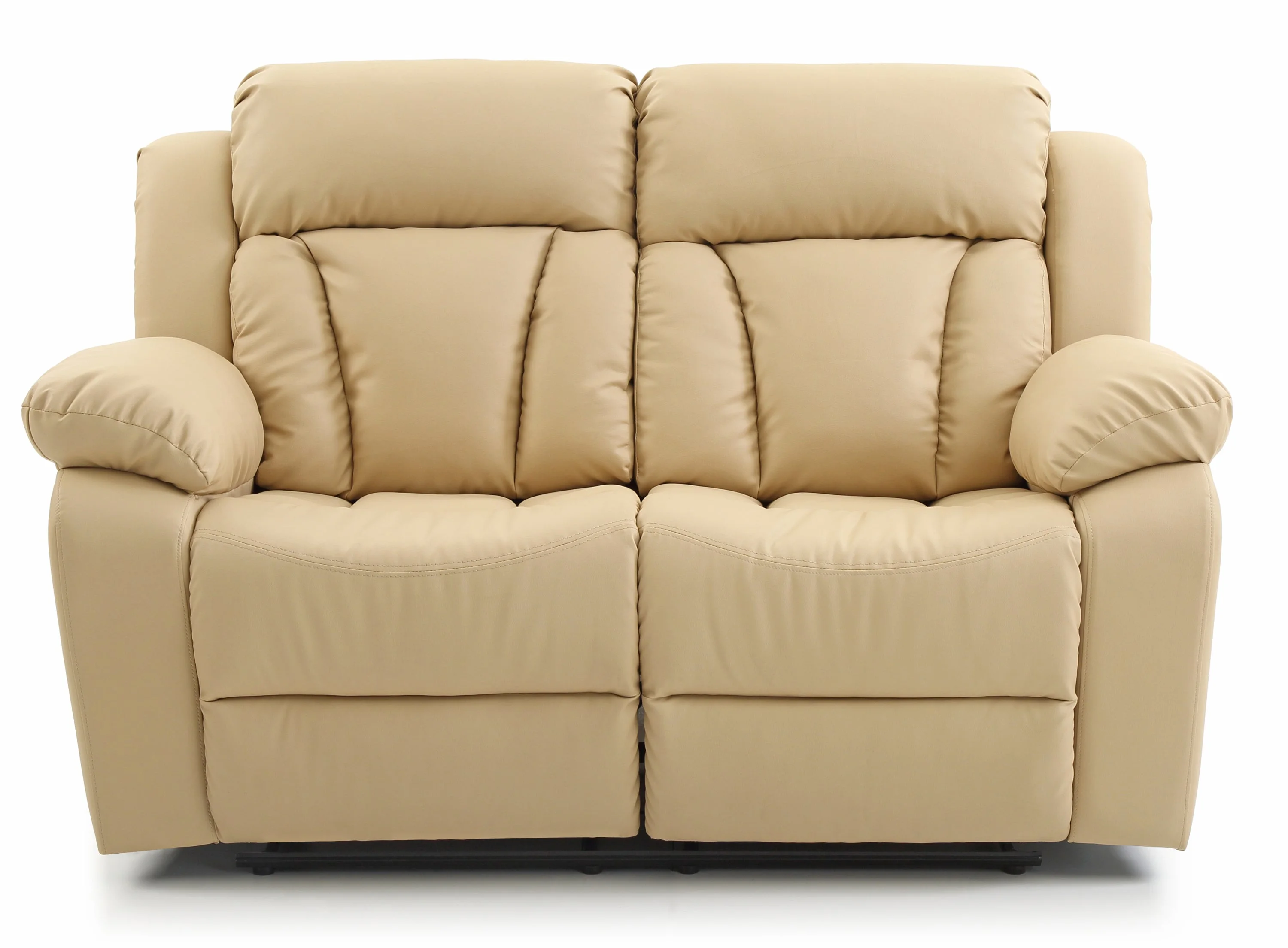Noble Reclining Loveseat - Beige