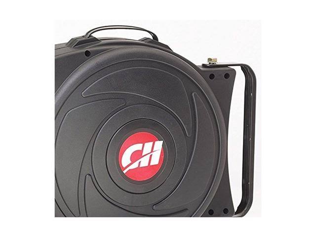 Campbell Hausfeld Retractable Air Hose Reel Includes 50ft Hose ...ping