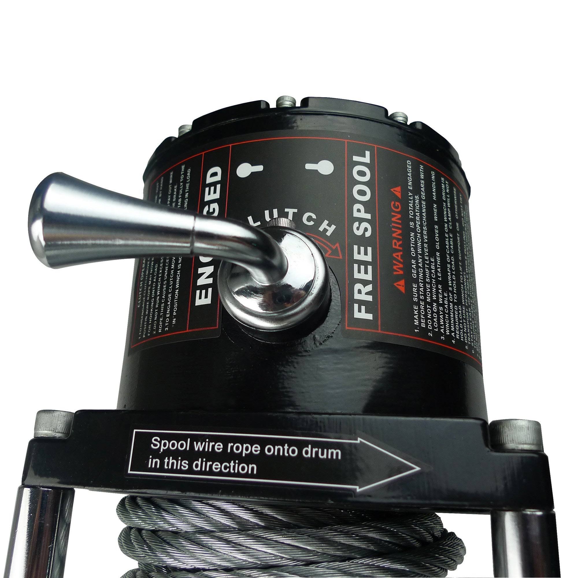 Winch Elec 12000lb Cap Remote
