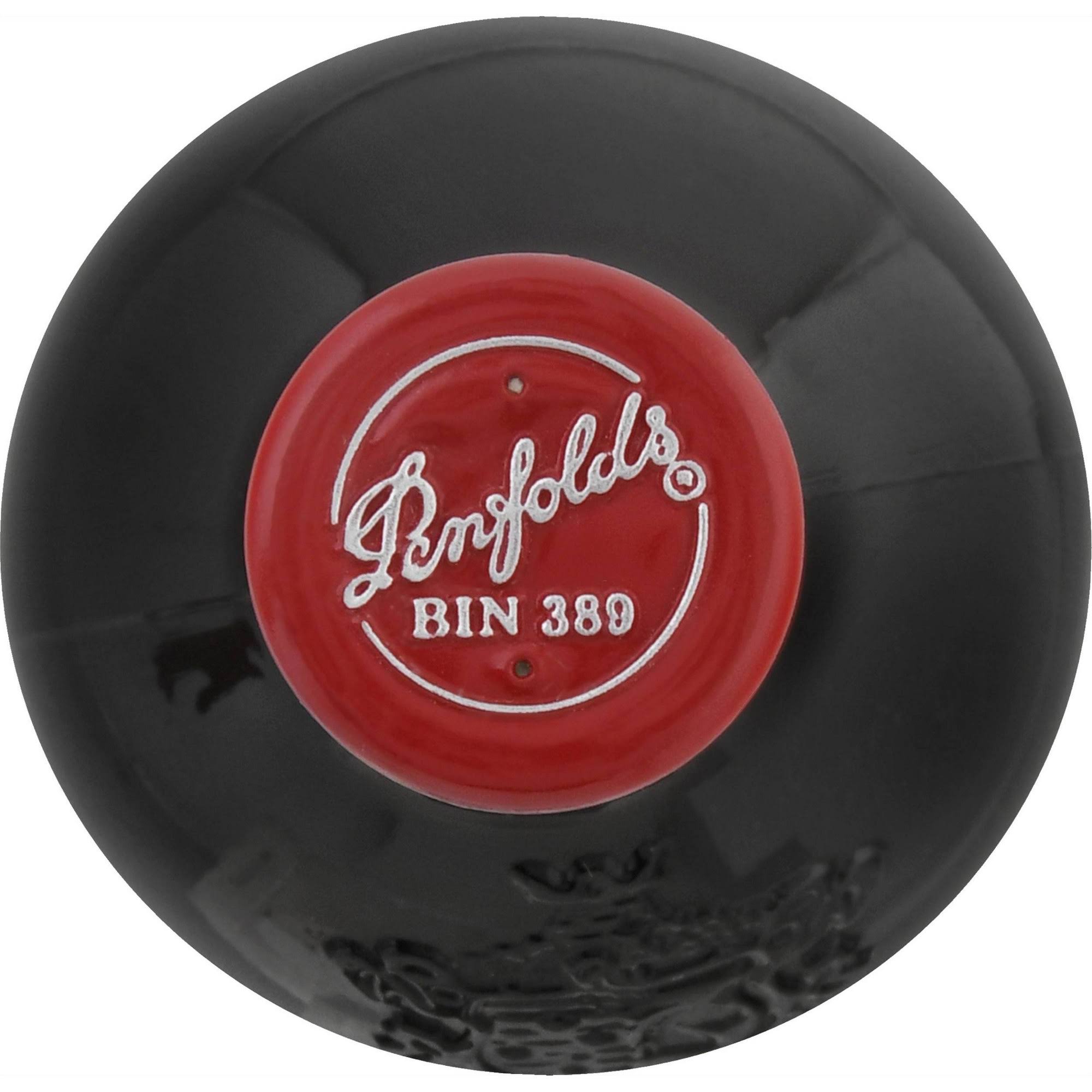 Penfolds Bin 389 Cabernet Shiraz, Australia (Vintage Varies) - 750 ml bottle