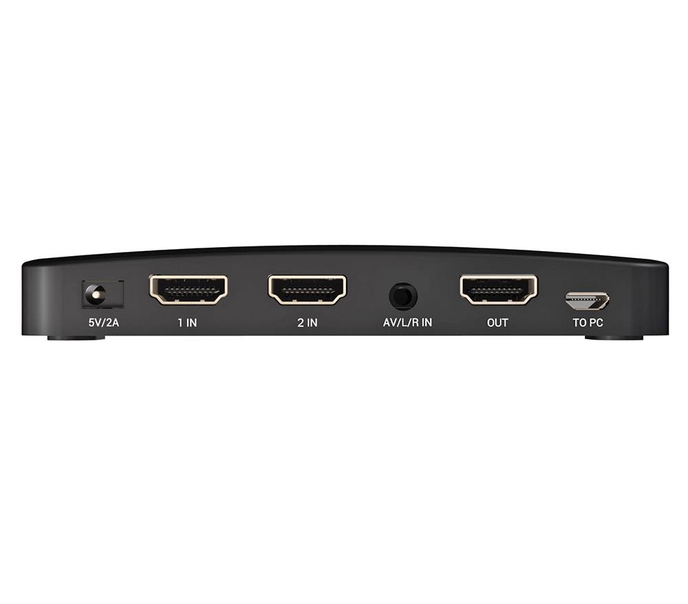 HDML-Cloner Box Evolve, 2 HDMI Inputs and 4K Video Input Supported, Capture HDMI