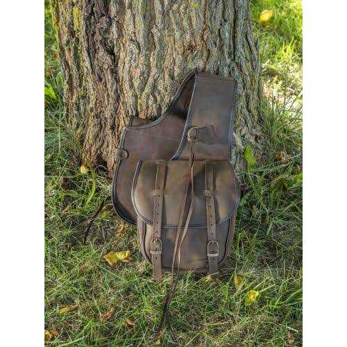 Tough 1 Soft Leather Saddle Bag - Sports Supplies Online Store