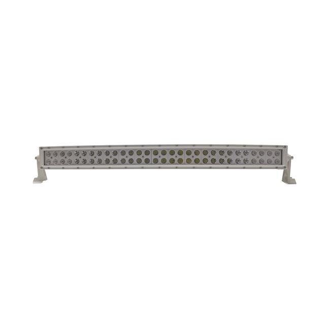 Race Sport MS180WW-WA - New - 30inch Marine Grade Wrap Around White Shell Light Bar with 180-Watt 60 x 3W High Intensity OSRAM LEDs