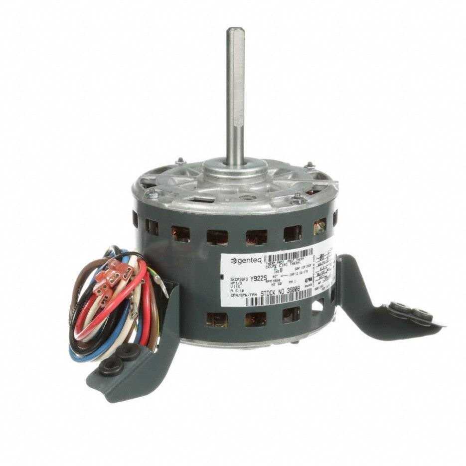 1/3 hp 1050 RPM 3-Spd 115V Goodman Furnace Motor 5kcp39fgv064as # 3S008 - Shop Hardware Tools Online Store