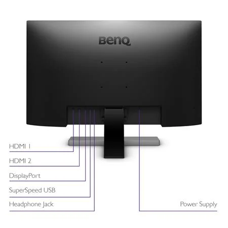 BenQ EW3270U 32" (Actual size 31.5") 3840 x 2160 4K Resolution 4ms HDMI, DisplayPort