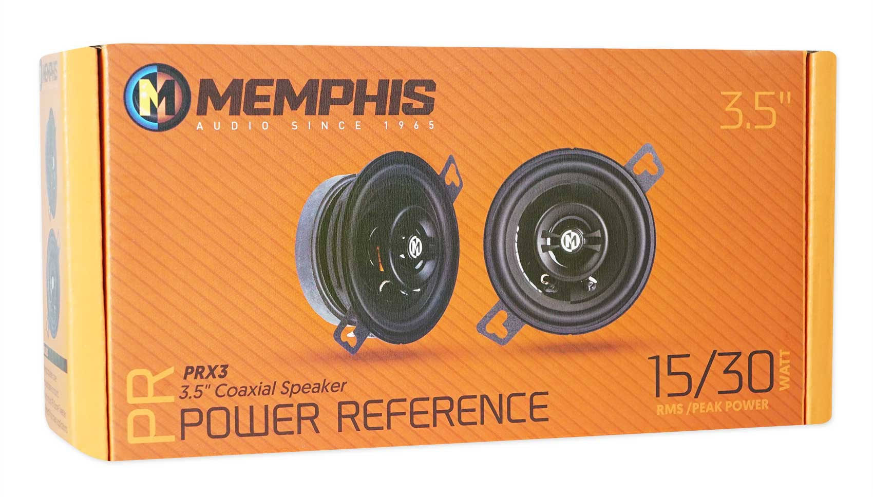 Memphis Audio PRX3 Power Reference Series 3-1/2x22 2-Way Car Speakers