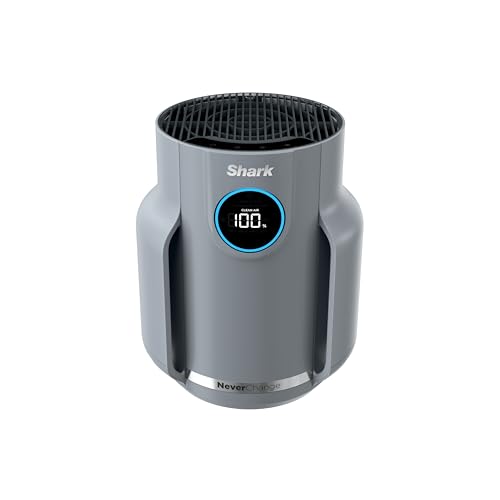Shark Air Purifiers for Home Large Room with NeverChange Air Filter, 5 Year HEPA Filter, Covers 650 Sq. ft