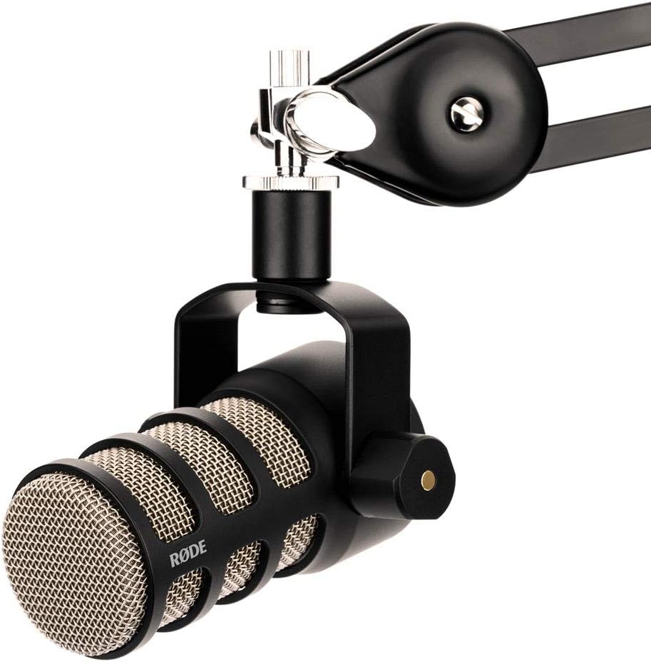 Rode PodMic Cardioid Dynamic Podcasting Microphone