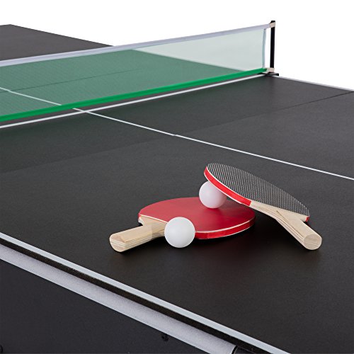 Triumph 3-in-1 Swivel Multigame Table